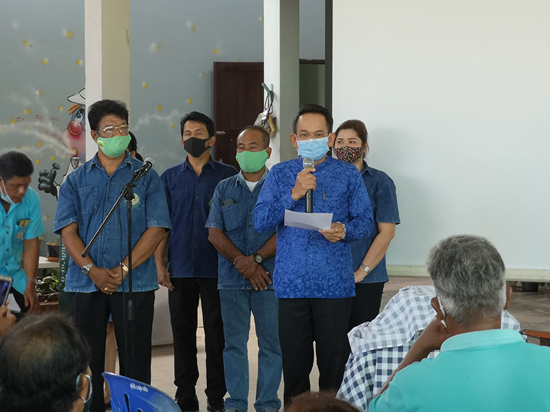 โครงการพืชทางเลือกเพิ่มรายได้ด้วยไผ่ อ.ท้ายเหมือง จ.พังงา